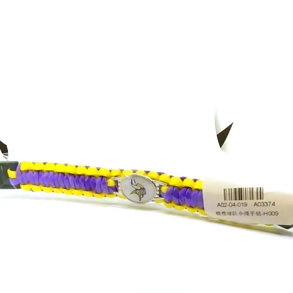 Minnesota Vikings NFL Football Wristband